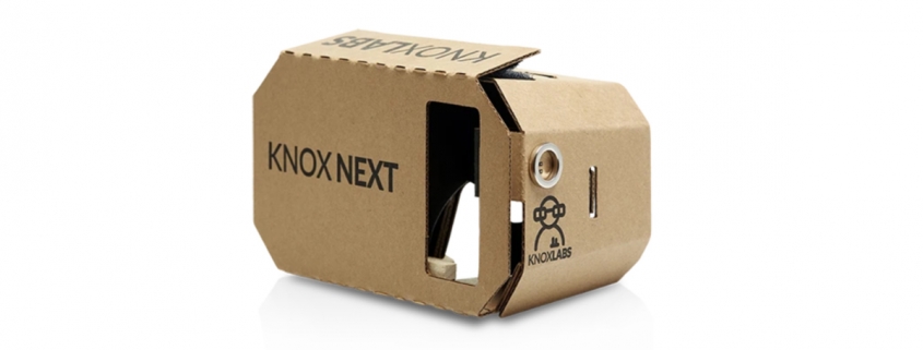 knox labs nfc inlays android vr carboard