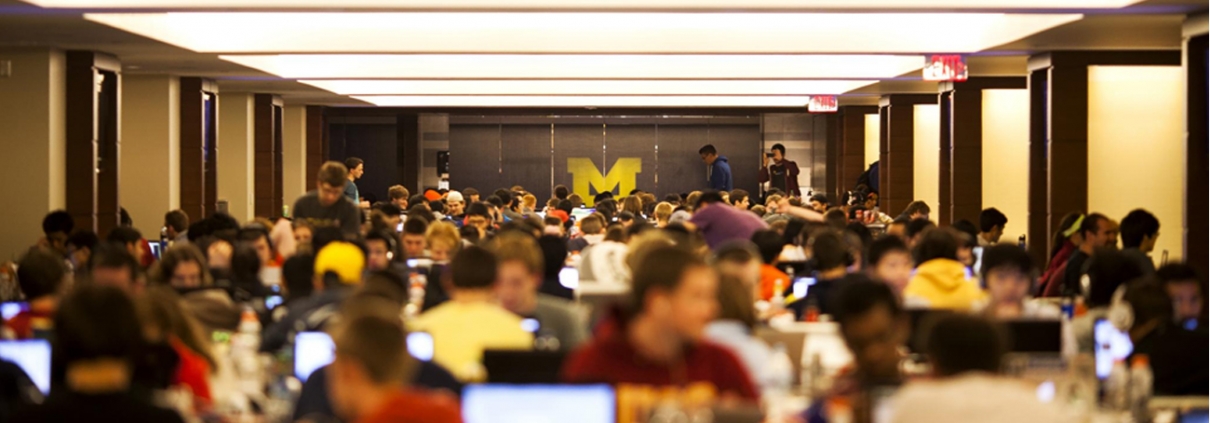 university of michigan uses nfc wristbands for mhacks