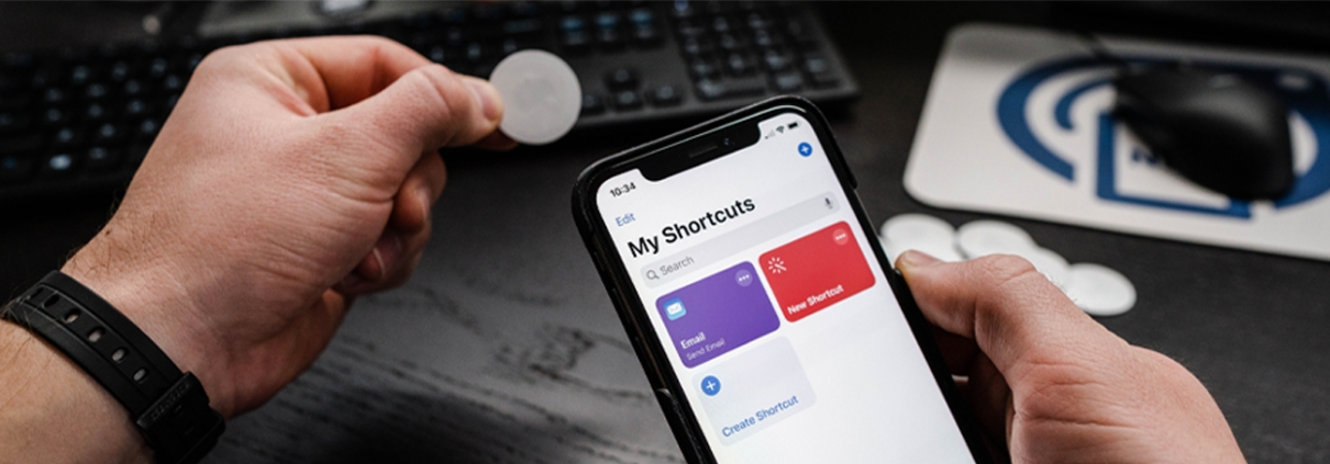 nfc shortcuts iphone app nfc tag