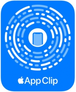 apple app clip nfc code ios iphone