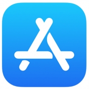apple ios itunes iphone app store icon logo