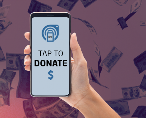 Churches and Charities Double Donations with NFC Tags