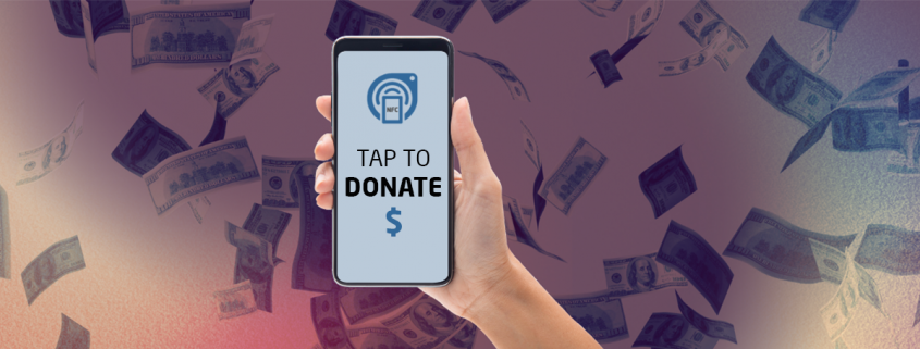 Churches and Charities Double Donations with NFC Tags