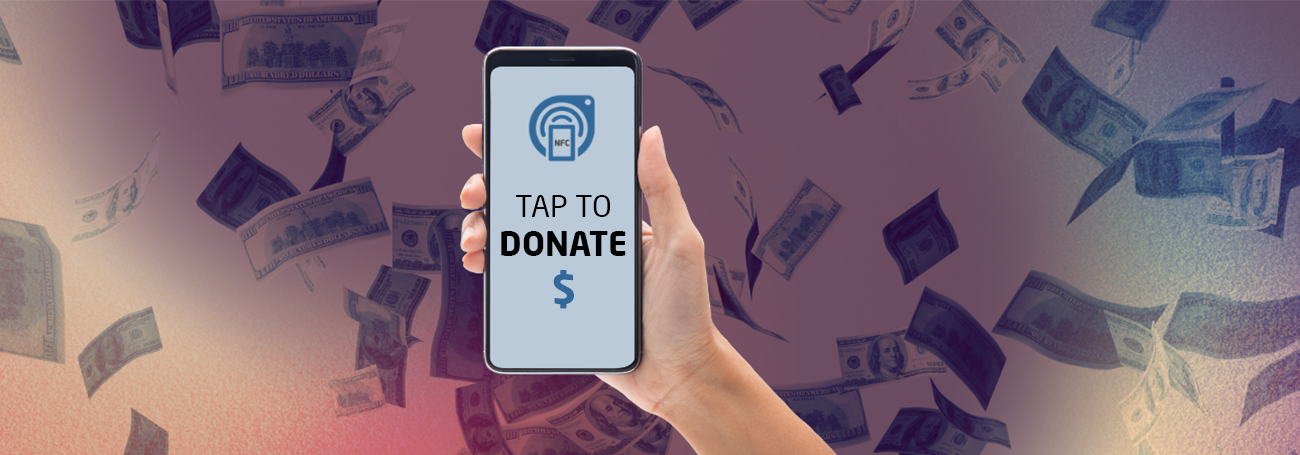 Churches and Charities Double Donations with NFC Tags