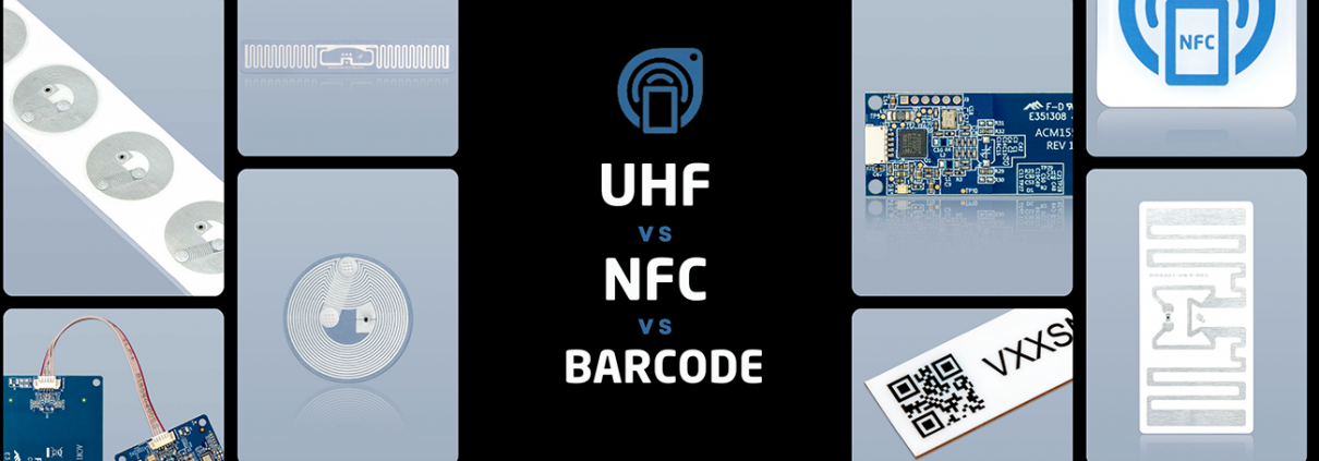 Choosing UHF RFID, NFC, Or Barcodes – Which Are Right For You? - GoToTags