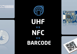 UHF RFID vs NFC vs Barcodes which is right for you