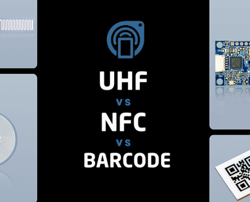 UHF RFID vs NFC vs Barcodes which is right for you