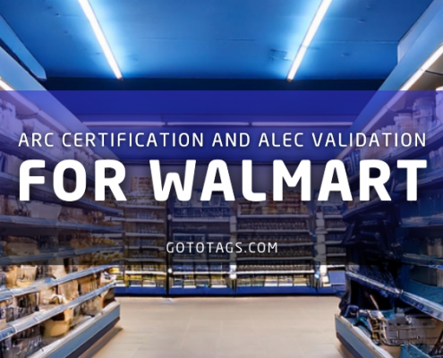 Arc Certification and Alec Validation for Walmart