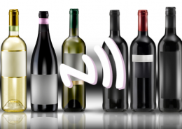 NFC wine labels