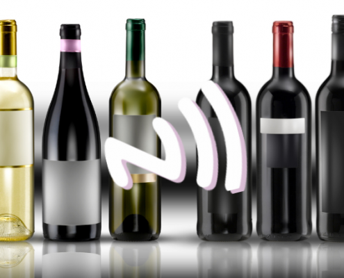 NFC wine labels