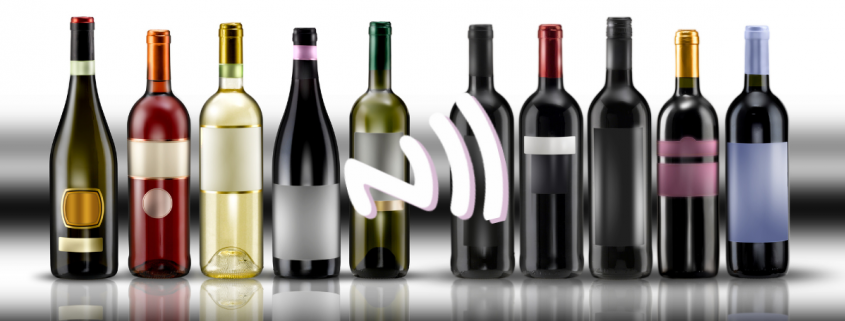 NFC wine labels