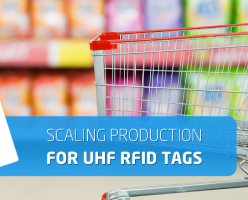 Scaling production for UHF RFID tags